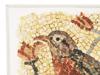 ANCIENT EARLY ROMAN MOSAIC BIRD WITH FLOWERS PIC-2