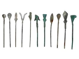 ANCIENT ROMAN BYZANTINE PERIOD BRONZE MEDICAL TOOLS