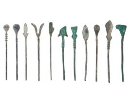 ANCIENT ROMAN BYZANTINE PERIOD BRONZE MEDICAL TOOLS