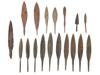 COLLECTION OF ANCIENT BRONZE ARROWHEADS PIC-2