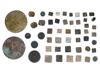 ANCIENT COLLECTION STONE BRONZE SCALES AND WEIGHTS PIC-1