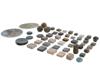 ANCIENT COLLECTION STONE BRONZE SCALES AND WEIGHTS PIC-0