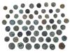 COLLECTION OF ANCIENT GREEK AND ROMAN BRONZE COINS PIC-1