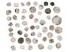 COLLECTION OF ANCIENT ISLAMIC SILVER COINS PIC-1