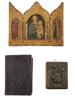 ANTIQUE VINTAGE MADONNA GRANDUCA ICON CATHOLIC BOOK PIC-0