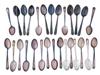 AMERICAN COLLECTION SOUVENIR SPOONS BY WM ROGERS PIC-1