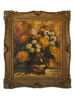 ATTR TO CORINNE JACKSON STILL LIFE OIL PAINTING