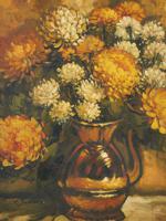 ATTR TO CORINNE JACKSON STILL LIFE OIL PAINTING