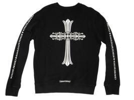 CHROME HEARTS CEMETERY CROSS THERMAL LONGSLEEVE