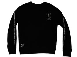 CHROME HEARTS CEMETERY CROSS THERMAL LONGSLEEVE