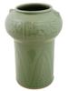 KOREAN UNUSUAL FORM CELADON GLAZED PORCELAIN VASE PIC-0