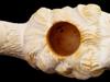 TURKISH ELONGATED CARVED MEERSCHAUM CHIBOUK PIPE PIC-8