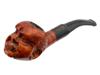 LARGE VINTAGE HAND CARVED WOODEN SMOKING PIPE PIC-0