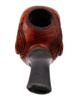 LARGE VINTAGE HAND CARVED WOODEN SMOKING PIPE PIC-3