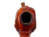 LARGE VINTAGE HAND CARVED WOODEN SMOKING PIPE PIC-7