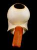 LARGE HAND CARVED BLOCK MEERSCHAUM PIPE PIC-3