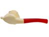 TURKISH HAKAN CARVED MEERSCHAUM SHERLOCK HOLMES PIPE PIC-7