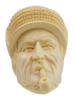 TURKISH HAKAN CARVED MEERSCHAUM SHERLOCK HOLMES PIPE PIC-4