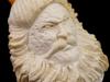 LARGE TURKISH HAND CARVED BLOCK MEERSCHAUM PIPE PIC-9