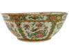 LARGE CHINESE FAMILLE ROSE PORCELAIN BOWL W FLOWERS PIC-4