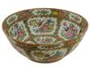 LARGE CHINESE FAMILLE ROSE PORCELAIN BOWL W FLOWERS PIC-0