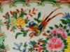 LARGE CHINESE FAMILLE ROSE PORCELAIN BOWL W FLOWERS PIC-7