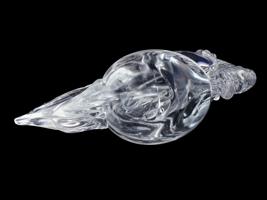 VTG FEDERAL STYLE ART GLASS HORSE HEAD SCULPTURE