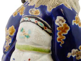 JAPANESE IMARI GEISHA PORCELAIN SCULPTURAL GROUP