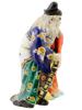 JAPANESE IMARI GEISHA PORCELAIN SCULPTURAL GROUP PIC-4