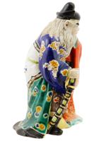 JAPANESE IMARI GEISHA PORCELAIN SCULPTURAL GROUP