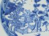 18TH CENTURY CHINESE BLUE AND WHITE PORCELAIN DISH PIC-4