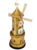 19TH C FRENCH WINDMILL CLOCK BAROMETER STYLE OF GUILMET PIC-2