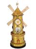 19TH C FRENCH WINDMILL CLOCK BAROMETER STYLE OF GUILMET PIC-0