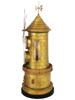 19TH C FRENCH WINDMILL CLOCK BAROMETER STYLE OF GUILMET PIC-5