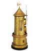 19TH C FRENCH WINDMILL CLOCK BAROMETER STYLE OF GUILMET PIC-3