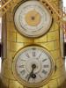 19TH C FRENCH WINDMILL CLOCK BAROMETER STYLE OF GUILMET PIC-9