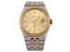 ROLEX OYSTER DATEJUST 18K GOLD STEEL WRISTWATCH PIC-1