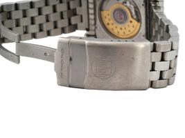 ALAIN SILBERSTEIN BOLIDO STAINLESS STEEL WRISTWATCH