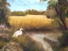 FLORIDA HIGHWAYMEN SCHOOL LANDSCAPE OIL PAINTING PIC-1