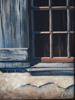 AMERICAN WINDOW ACRYLIC PAINTING BY CHARLES R SELMI PIC-1