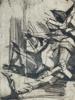 DON QUIXOTE PORTRAIT ETCHING SIGNED BY THE ARTIST PIC-1