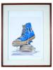 AMERICAN SNEAKERS COLOR LITHOGRAPH BY SCOTT JACOBS PIC-0