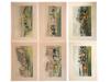 LOT OF BRITISH EQUESTRIAN ENGRAVINGS AFTER T N H WALSH PIC-0