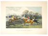 LOT OF BRITISH EQUESTRIAN ENGRAVINGS AFTER T N H WALSH PIC-3