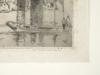 BRITISH ETCHING BY HAROLD MULREADY STONE SIGNED PIC-2