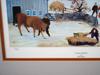 LTD AMERICAN WINTER COLOR LITHOGRAPH BY WILL MOSES PIC-2