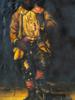 AFTER JOHN GEORGE BROWN SHOESHINE BOY OIL PAINTING PIC-1