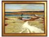 AMERICAN LANDSCAPE OIL PAINTING BY GEORGE BOWMAN PIC-0