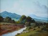 MEXICAN LANDSCAPE PAINTING BY MARCO ANTONIO ZEPEDA PIC-1