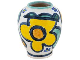 CERAMIC VASE BY FRENCH ARTIST MAURICE DE VLAMINCK